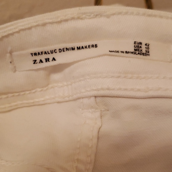 Zara Trafaluc Stretch Skinny Jean's - Picture 6 of 7